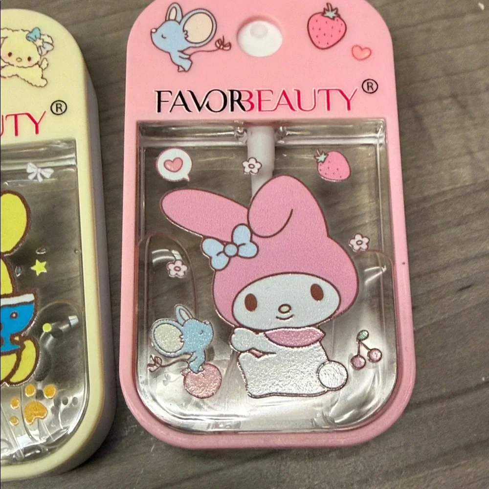 ❣️5|$25❣️ last 2 FAVORBEAUTY Sanrio Character hand sanitizer Your choice